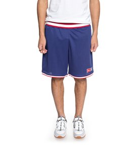 dcshoes, Men's Eglinton Basketball Shorts, SODALITE BLUE (byb0) Eglinton - Basketball Shorts EDYWS03094