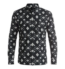 dcshoes, Bowen Dale Flannel - Chemise à manches longues, BLACK ETHNIC PRINT (kvj5) Bowen Dale Flannel - Long Sleeve Shirt EDYWT03114