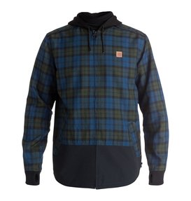 dcshoes, Backwoods Flannel - Veste chemise de snowboard, BLACK (kvj0) Backwoods Flannel - Riding Shacket EDYWT03115