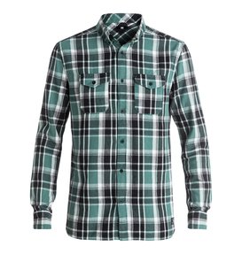 dcshoes, Reedsbirg - Chemise à manches longues, SEA PINE (bpf0) Reedsbirg - Long Sleeve Shirt EDYWT03132