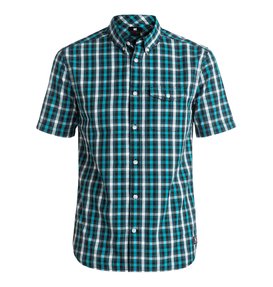 dcshoes, Atura 5 - Chemise à manches courtes, BLUE MOON (blp0) Atura 5 - Short Sleeve Shirt EDYWT03133