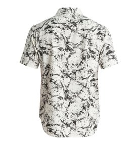 dcshoes, Odanah - Chemise à manches courtes, LILY WHITE STORM PRINT (wcq1) Odanah - Short Sleeve Shirt EDYWT03139