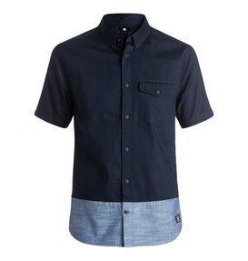dcshoes, Marysville - Chemise à manches courtes, DARK INDIGO (byj0) Marysville - Short Sleeve Shirt EDYWT03141