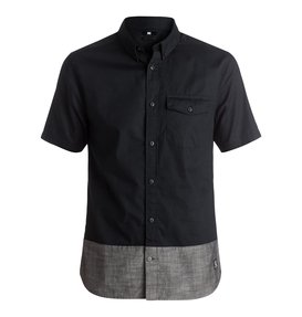 dcshoes, Marysville - Chemise à manches courtes, BLACK (kvj0) Marysville - Short Sleeve Shirt EDYWT03141