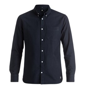 dcshoes, Oxford - Chemise à manches longues, DARK INDIGO (byj0) Oxford - Long Sleeve Shirt EDYWT03143