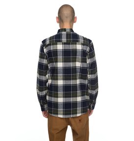 dcshoes, South Ferry - Chemise à manches longues, DARK INDIGO (byj0) South Ferry - Long Sleeve Shirt EDYWT03160