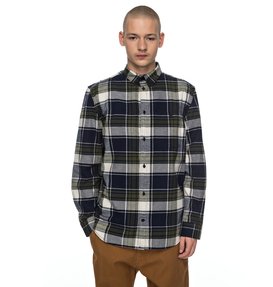 dcshoes, South Ferry - Chemise à manches longues, DARK INDIGO (byj0) South Ferry - Long Sleeve Shirt EDYWT03160