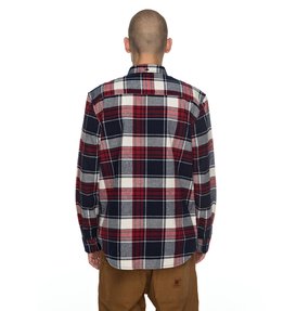 dcshoes, South Ferry - Chemise à manches longues, RIO RED (rrk0) South Ferry - Long Sleeve Shirt EDYWT03160