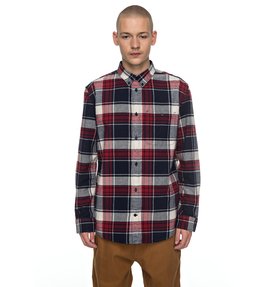 dcshoes, South Ferry - Chemise à manches longues, RIO RED (rrk0) South Ferry - Long Sleeve Shirt EDYWT03160