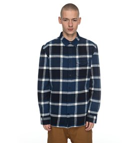 dcshoes, Marsha Flannel - Chemise à manches longues, WASHED INDIGO (bsa0) Marsha Flannel - Long Sleeve Shirt EDYWT03161