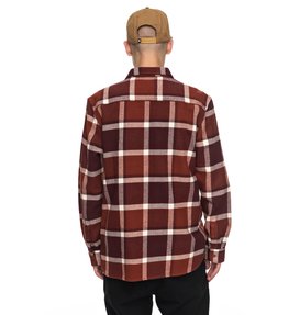 dcshoes, Marsha Flannel - Chemise à manches longues, BURNT HENNA (rrj0) Marsha Flannel - Long Sleeve Shirt EDYWT03161