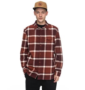 dcshoes, Marsha Flannel - Chemise à manches longues, BURNT HENNA (rrj0) Marsha Flannel - Long Sleeve Shirt EDYWT03161