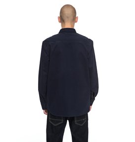 dcshoes, Walbottle - Chemise à manches longues, DARK INDIGO (byj0) Walbottle - Long Sleeve Shirt EDYWT03172
