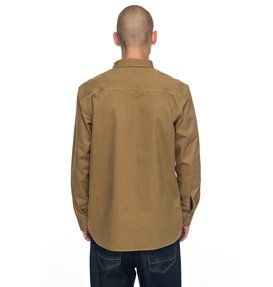 dcshoes, Walbottle - Chemise à manches longues, ERMINE (cnk0) Walbottle - Long Sleeve Shirt EDYWT03172