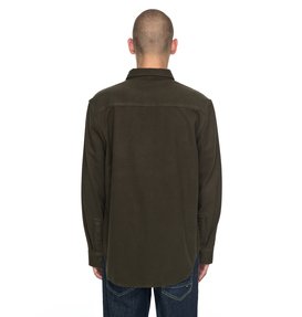 dcshoes, Embleton - Chemise à manches longues, DARK OLIVE (csn0) Embleton - Long Sleeve Shirt EDYWT03173