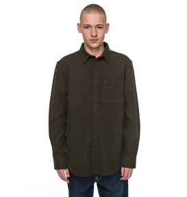 dcshoes, Embleton - Chemise à manches longues, DARK OLIVE (csn0) Embleton - Long Sleeve Shirt EDYWT03173