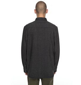 dcshoes, Embleton - Chemise à manches longues, CHARCOAL HEATHER (kteh) Embleton - Long Sleeve Shirt EDYWT03173