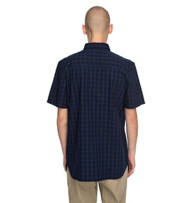 dcshoes, Hombres Camisa Manga Corta Atura, WASHED INDIGO (bsa0) ATURA SS EDYWT03178