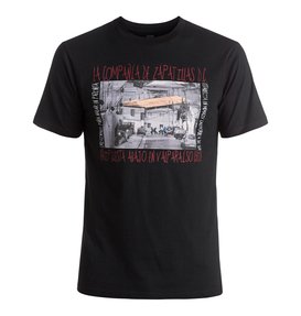 dcshoes, Downhill Chile - Tee-Shirt, BLACK (kvj0) Downhill Chile - T-Shirt EDYZT03590