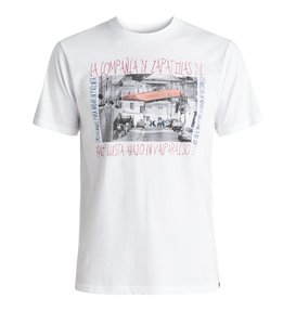 dcshoes, Downhill Chile - Tee-Shirt, SNOW WHITE (wbb0) Downhill Chile - T-Shirt EDYZT03590