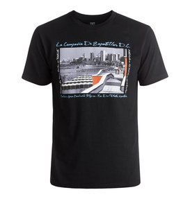 dcshoes, Madars Argentina - Tee-Shirt, BLACK (kvj0) Madars Argentina - T-Shirt EDYZT03592
