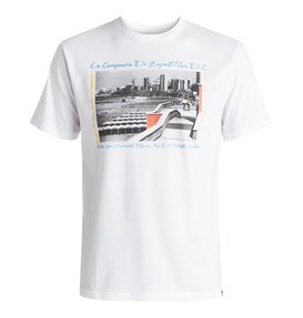 dcshoes, Madars Argentina - Tee-Shirt, SNOW WHITE (wbb0) Madars Argentina - T-Shirt EDYZT03592