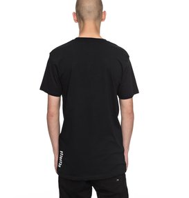dcshoes, Men's Keep Moving Tee, BLACK (kvj0) Keep Moving - T-Shirt EDYZT03705