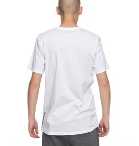dcshoes, Men's Keep Moving Tee, SNOW WHITE (wbb0) Keep Moving - T-Shirt EDYZT03705