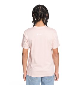 dcshoes, Men's Viajero Tee, ENGLISH ROSE (mdj0) Viajero - T-Shirt EDYZT03748