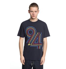 dcshoes, Cycle Line - T Shirt col rond, DARK INDIGO (byj0) Cycle Line - T-Shirt EDYZT03763