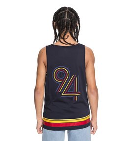 dcshoes, Men's Point Guard Tank, DARK INDIGO (byj0) Point Guard - Vest EDYZT03772