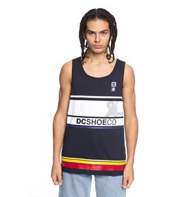 dcshoes, Men's Point Guard Tank, DARK INDIGO (byj0) Point Guard - Vest EDYZT03772