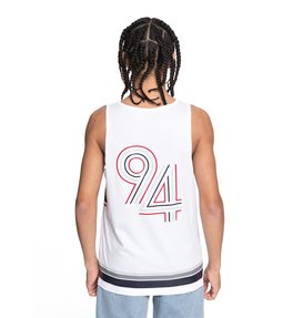 dcshoes, Men's Point Guard Tank, SNOW WHITE (wbb0) Point Guard - Vest EDYZT03772