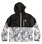Dagup Block - Water-Resistant Windbreaker  EDBJK03019