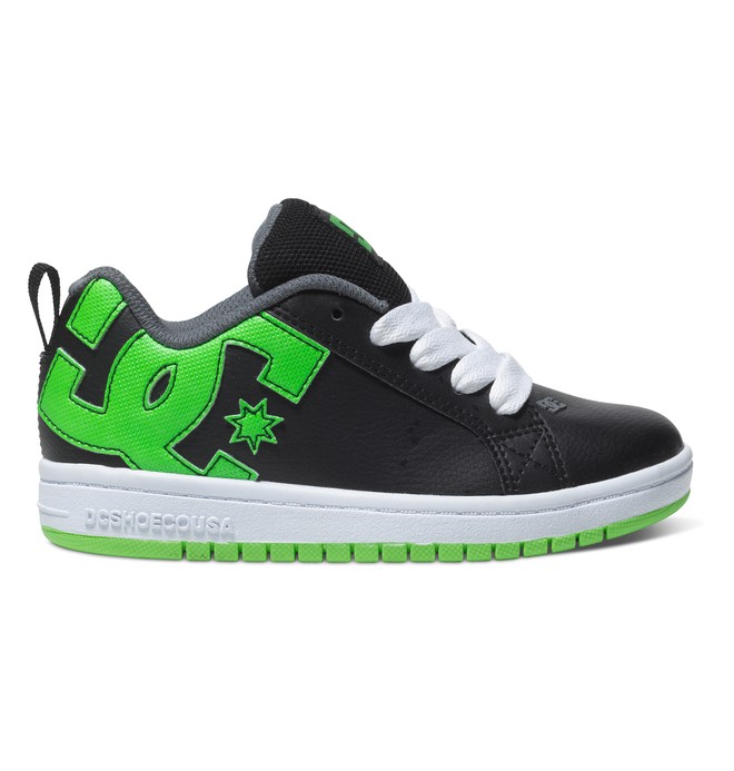 dcshoes, Court Graffik, BLACK/GRASS (kga) 0 Court Graffik 300504B DC Shoes
