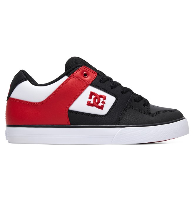 dcshoes, Men's Pure Shoes, BLACK/ATHLETIC RED (bah) 0 Men's Pure Shoes Black 300660 DC Shoes