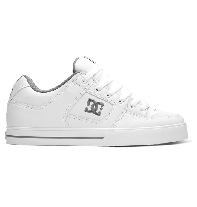 dcshoes, Men's Pure Shoes, WHITE/BATTLESHIP/WHITE (hbw) 0 Men's Pure Shoes White 300660 DC Shoes