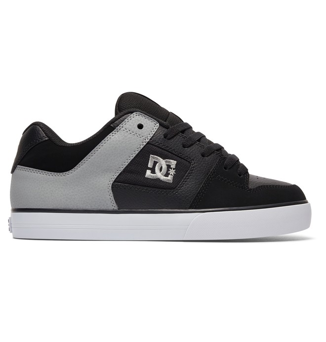 dcshoes, Men's Pure Shoes, BLACK/BLACK/GREY (xkks) 0 Men's Pure Shoes Black 300660 DC Shoes