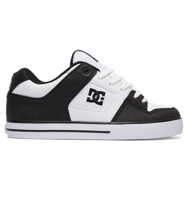 dcshoes, Men's Pure Shoes, BLACK/WHITE/BLACK (xkwk) 0 Men's Pure Shoes Black 300660 DC Shoes