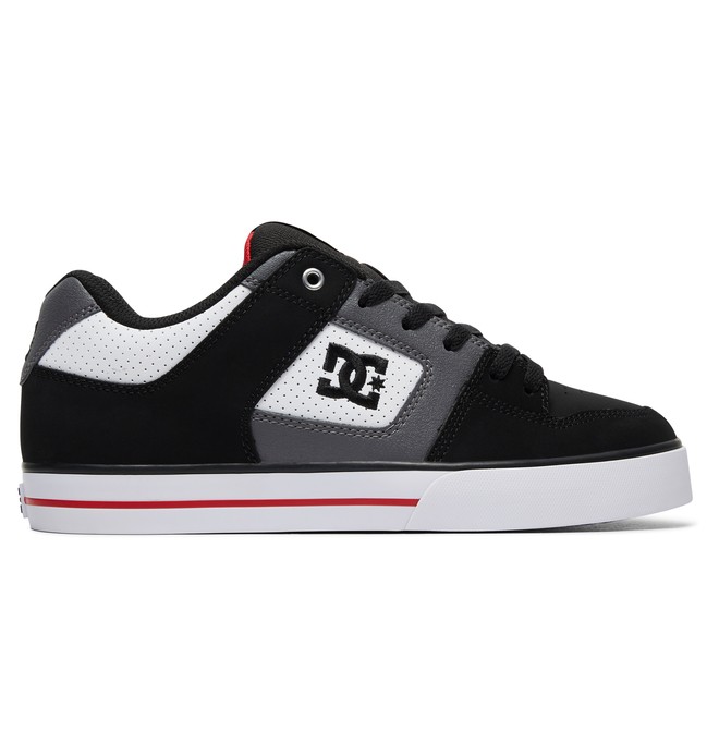 dcshoes, Men's Pure Shoes, WHITE/BLACK/RED (xwkr) 0 Men's Pure Shoes White 300660 DC Shoes