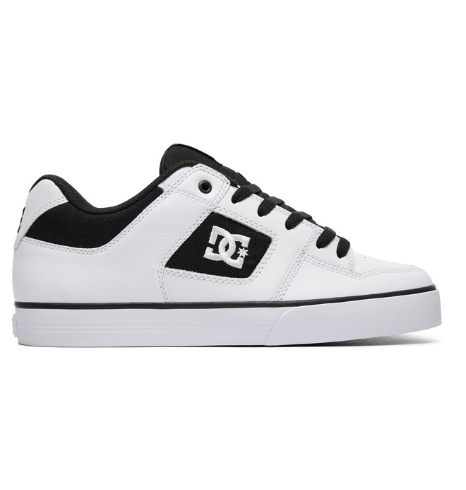 dcshoes, Men's Pure Shoes, WHITE/BLACK/WHITE (xwkw) 0 Men's Pure Shoes White 300660 DC Shoes