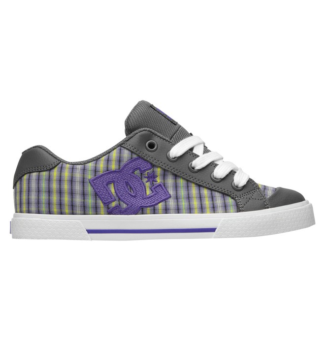 dcshoes, Women's Chelsea Shoes, GREY/LIME GREEN (gl1) 0 Women's Chelsea Shoes Grey 300876 DC Shoes