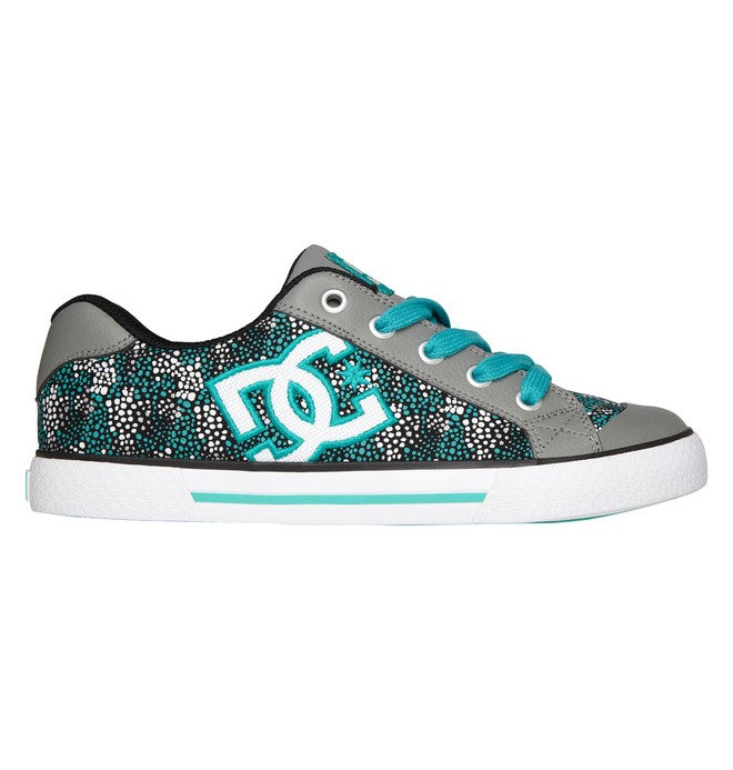 dcshoes, Women's Chelsea Shoes, GREY (gry) 0 Women's Chelsea Shoes Grey 300876 DC Shoes