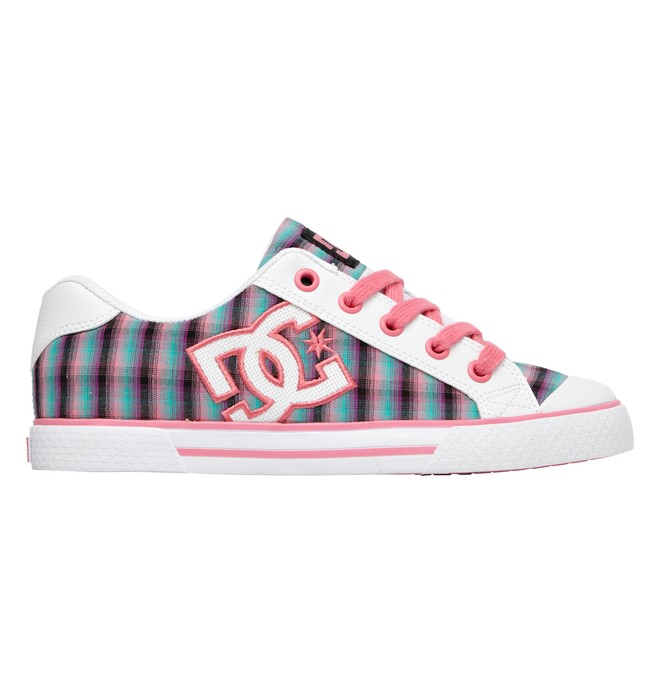 dcshoes, Women's Chelsea Shoes, MULTI/PLAID (9mp) 0 Women's Chelsea Shoes 300876 DC Shoes