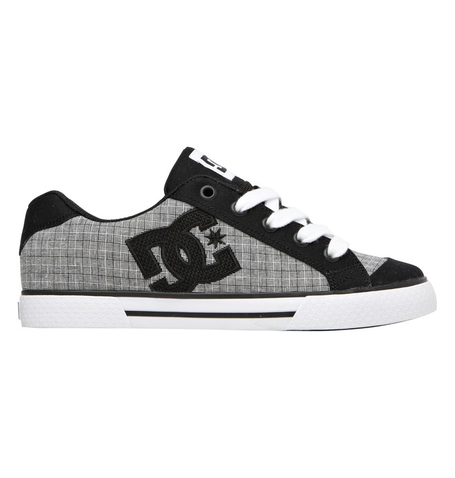 dcshoes, Women's Chelsea Shoes, BLACK/WHITE STENCIL (kws) 0 Women's Chelsea Shoes Black 300876 DC Shoes