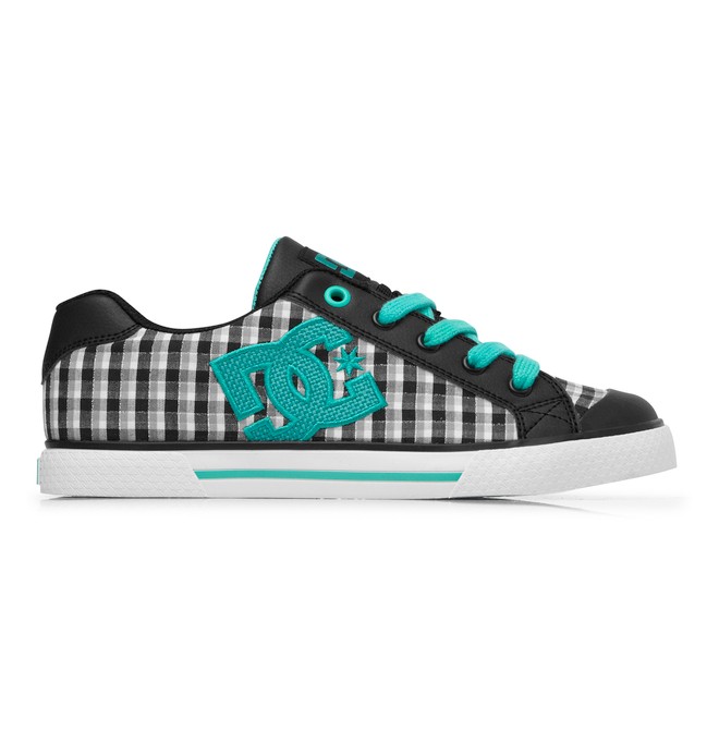 dcshoes, Women's Chelsea Shoes, SEAFOAM (sfm) 0 Women's Chelsea Shoes Blue 300876 DC Shoes