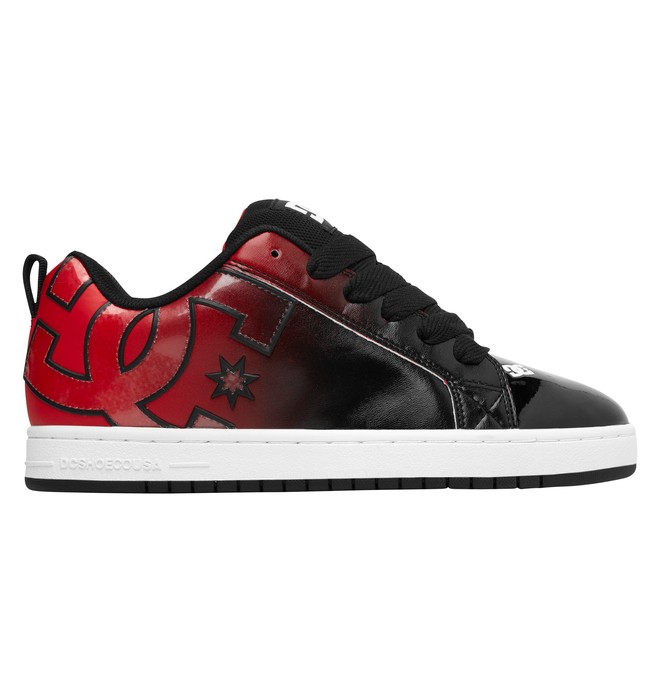 dcshoes, Men's Court Graffik SE Shoes, BLACK/RED PRINT (bep) 0 Men's Court Graffik SE Shoes Black 300927 DC Shoes