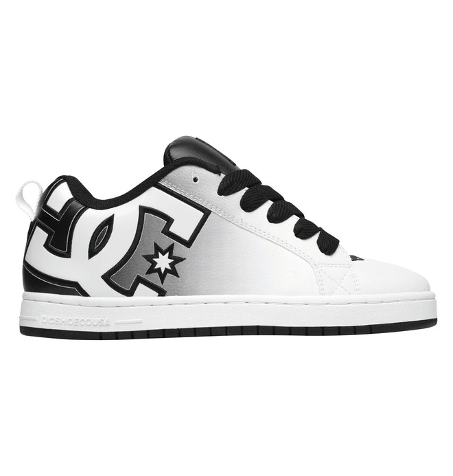 dcshoes, Men's Court Graffik SE Shoes, BLACK/WHITE PRINT (bwp) 0 Men's Court Graffik SE Shoes Brown 300927 DC Shoes