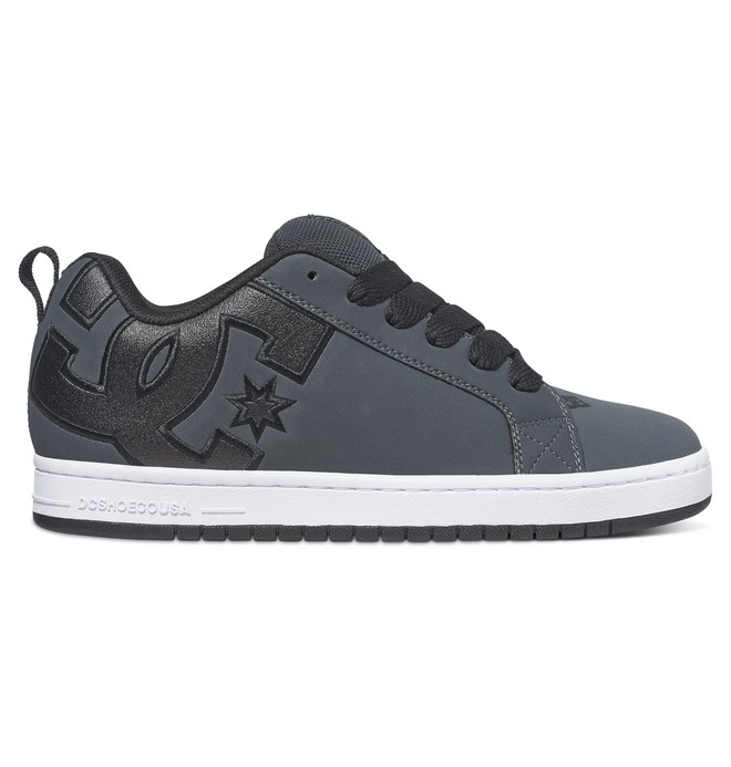 dcshoes, Men's Court Graffik SE Shoes, GREY/WHITE (grw) 0 Men's Court Graffik SE Shoes Grey 300927 DC Shoes
