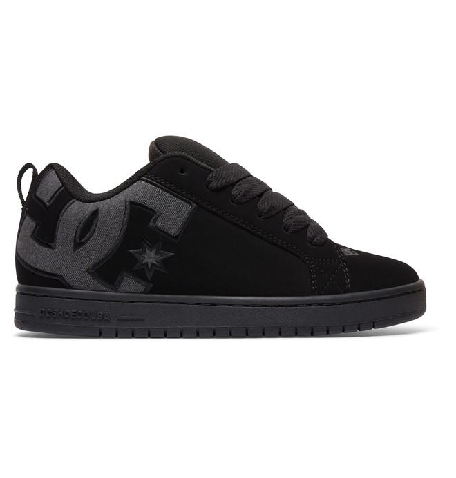dcshoes, Men's Court Graffik SE Shoes, BLACK DESTROY WASH (kdw) 0 Men's Court Graffik SE Shoes Grey 300927 DC Shoes